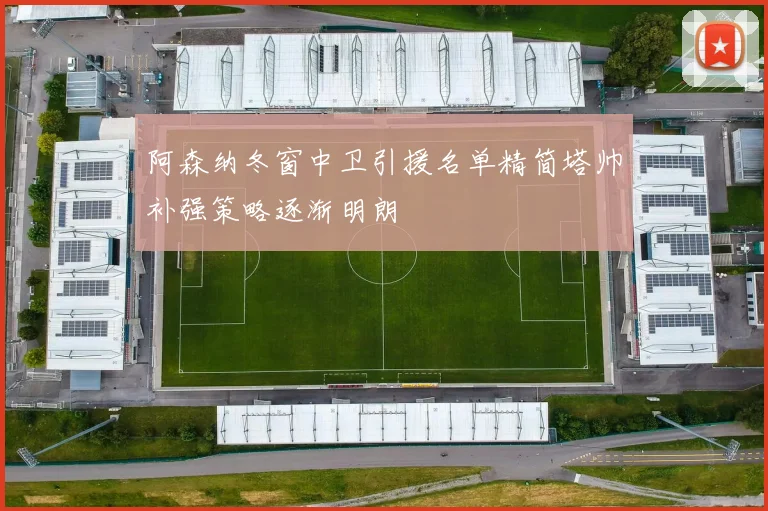 阿森纳冬窗中卫引援名单精简塔帅补强策略逐渐明朗